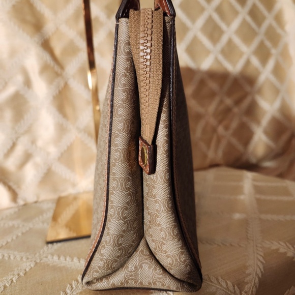 Authentic Celine Canvas Clutch Bag - Picture 3 of 5